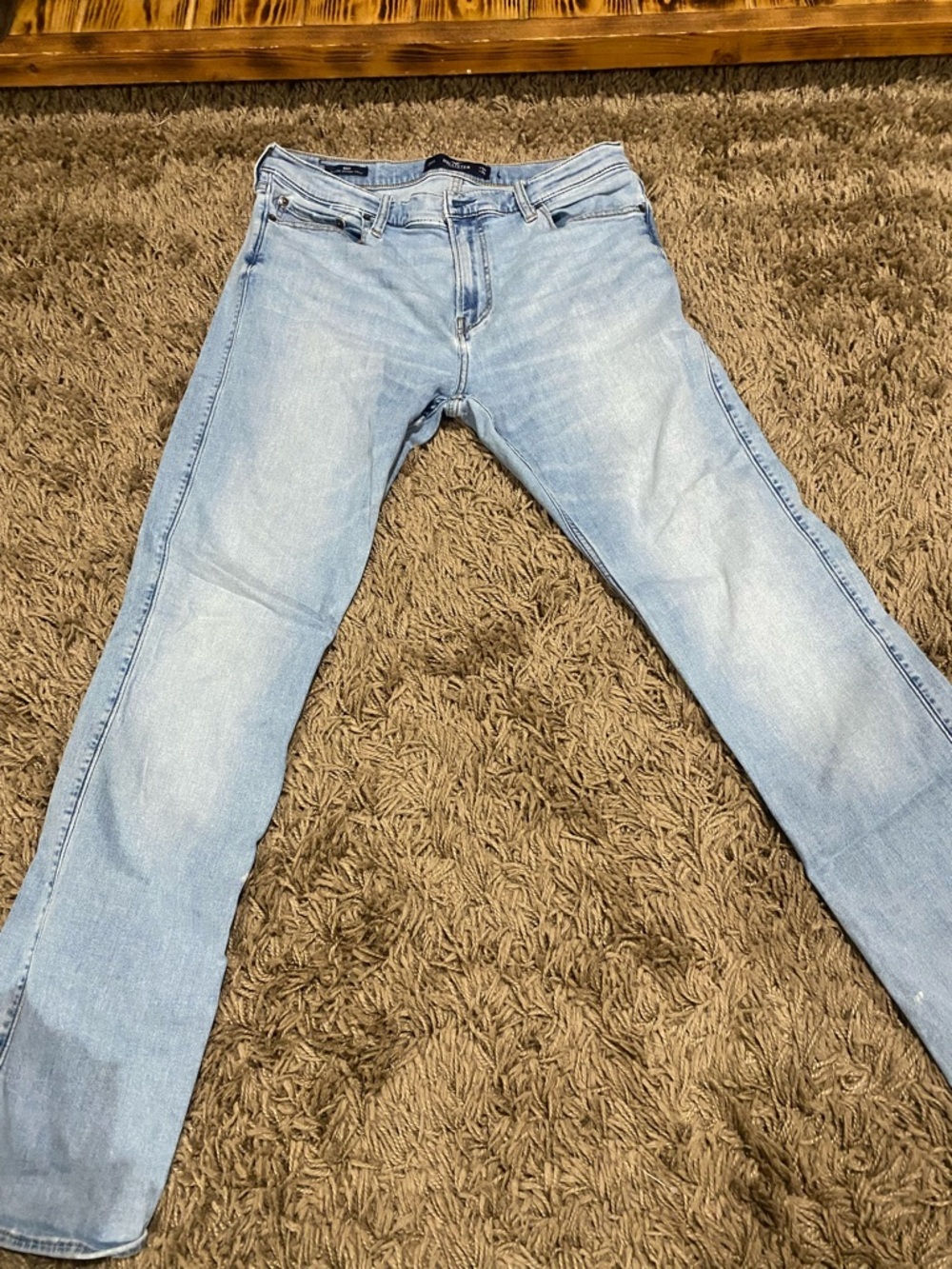 Hollister Light Blue Denim Jeans